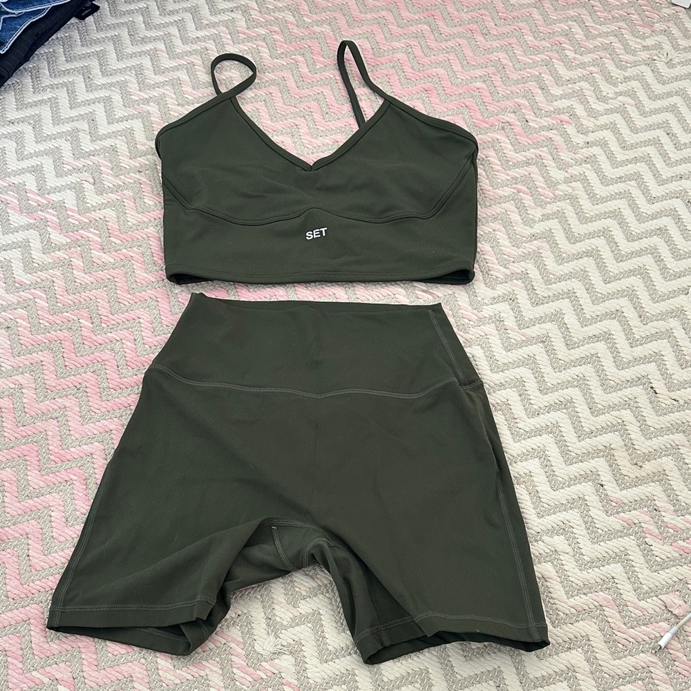 Green Set Active Set